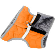 М'яка шлея для собак AiryVest ONE Помаранчева - фото 2