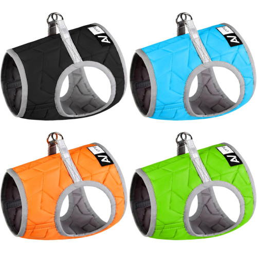 М'яка шлея для собак AiryVest ONE Помаранчева