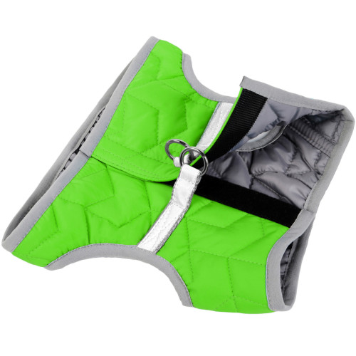 М'яка шлея для собак AiryVest ONE Салатова