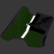 М'яка шлея для собак AiryVest ONE Салатова - фото 3