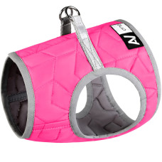 М'яка шлея для собак AiryVest ONE Рожева