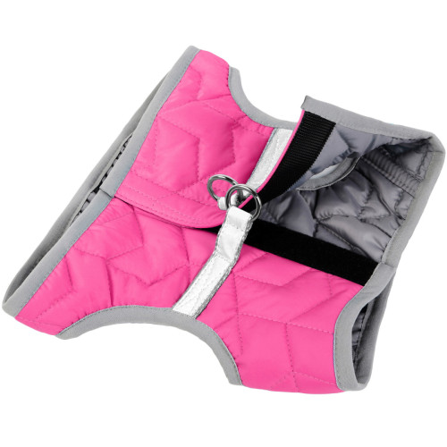 М'яка шлея для собак AiryVest ONE Рожева