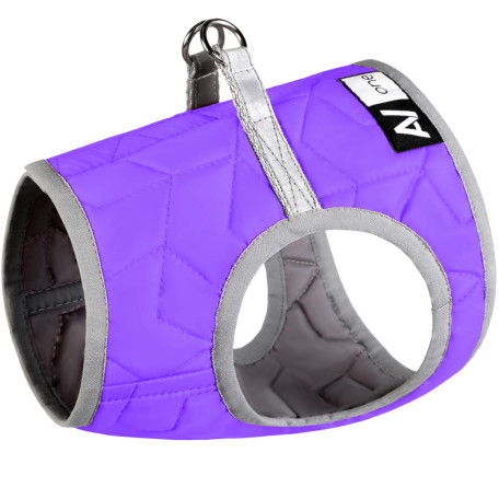 М'яка шлея для собак AiryVest ONE Фіолетова