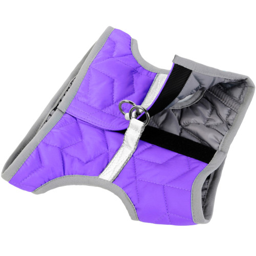 М'яка шлея для собак AiryVest ONE Фіолетова