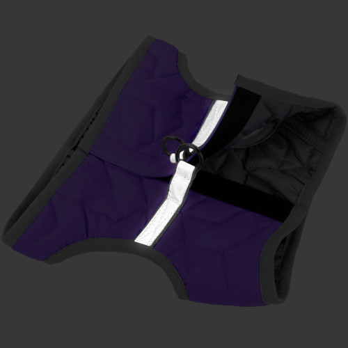 М'яка шлея для собак AiryVest ONE Фіолетова