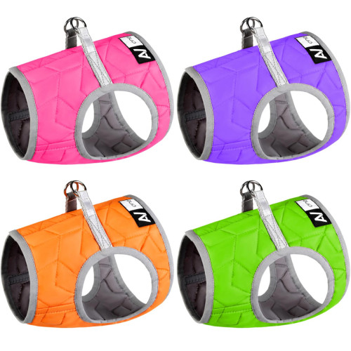 М'яка шлея для собак AiryVest ONE Фіолетова