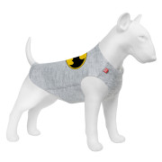 Майка для собак WAUDOG Clothes з малюнком «Бетмен лого» - фото 1