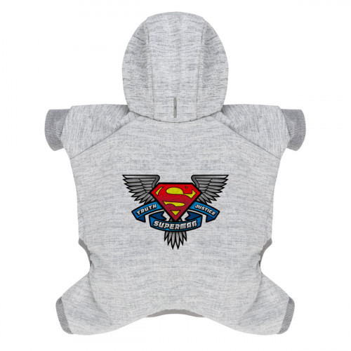 Комбинезон для собак WAUDOG Clothes с принтом "Супермен, правда, справедливость"