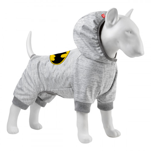 Комбінезон для собак WAUDOG Clothes з малюнком "Бетмен"