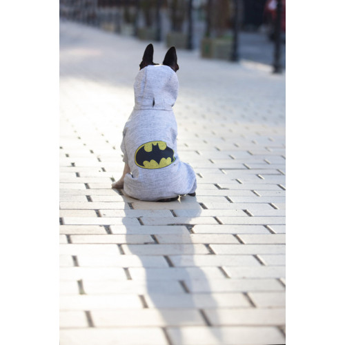 Комбинезон для собак WAUDOG Clothes с принтом "Бэтмен"