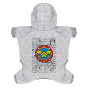 Комбінезон для собак WAUDOG Clothes з малюнком "Диво-жінка комікс" - фото 1