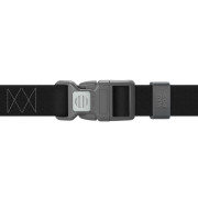 Шлея для собак Н-подібна водостійка WAUDOG Waterproof колір "Чорний" - фото 3