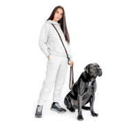 Поводок-перестежка для собак WAUDOG Nylon, рисунок "Змея", длина 300 см - фото 3