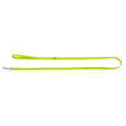 Шкіряний повідець для собак WauDog Glamour салатового кольору, 122 см - фото 2