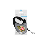 Повідець-рулетка для собак WAUDOG R-leash «Мілітарі», світловідбивна стрічка - фото 2
