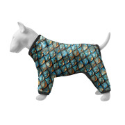 Вітровка для собак WAUDOG Clothes, малюнок «Луска» - фото 1