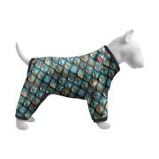 Вітровка для собак WAUDOG Clothes, малюнок «Луска» - фото 3