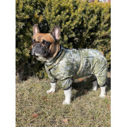 Дощовик для собак WAUDOG Clothes з малюнком "Мілітарі" камуфляж - фото 9