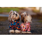 Вітровка для собак WAUDOG Clothes, малюнок "Авокадо на рожевому" - фото 8