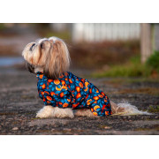 Дощовик-вітровка для собак WAUDOG Clothes, малюнок "Апельсини" - фото 6