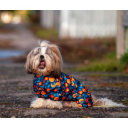 Дощовик-вітровка для собак WAUDOG Clothes, малюнок "Апельсини" - фото 7
