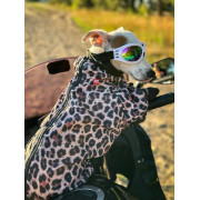 Дощовик-вітровка для собак WAUDOG Clothes Леопард - фото 9