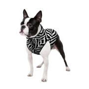 Курточка для собак WAUDOG Clothes, малюнок «Зебра» - фото 3