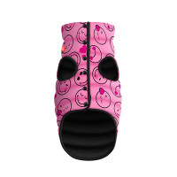 Курточка для собак WAUDOG Clothes рисунок «Смайлы на розовом»