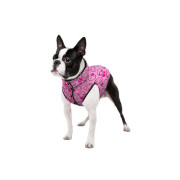 Курточка для собак WAUDOG Clothes малюнок «Смайли на рожевому» - фото 3