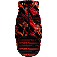 Курточка для собак WAUDOG Clothes двостороння, малюнок "Швидкість Флеша"