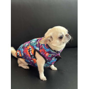 Курточка для собак WAUDOG Clothes, малюнок "Зубасті монстри" - фото 6