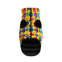 Куртка для собак WAUDOG Clothes, рисунок "Мохнатые монстры"