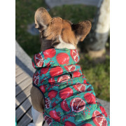 Курточка для собак WAUDOG Clothes малюнок "Гранати" - фото 3