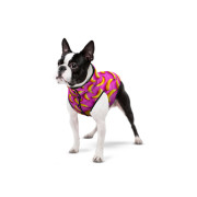Курточка для собак WAUDOG Clothes, малюнок "Банани на рожевому" - фото 7