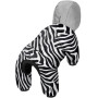 Комбінезон для собак WAUDOG Clothes, малюнок "Зебра"