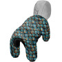 Комбінезон для собак WAUDOG Clothes, малюнок "Луска"