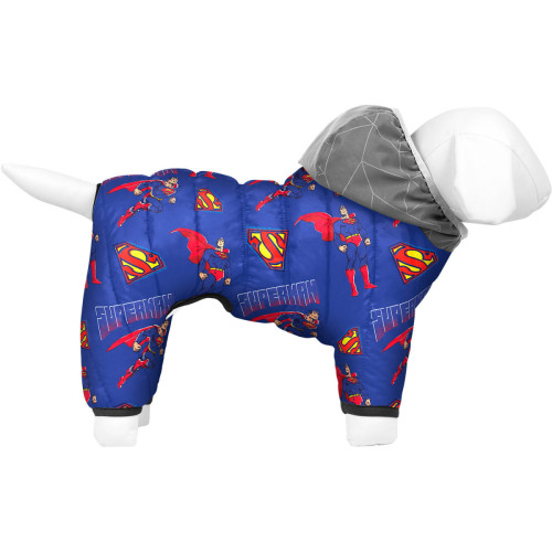 Комбінезон для собак WAUDOG Clothes малюнок "Сила Супермена"