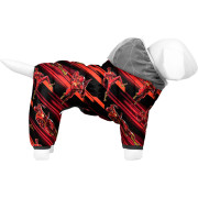 Комбінезон для собак WAUDOG Clothes малюнок "Швидкість Флеша" - фото 1
