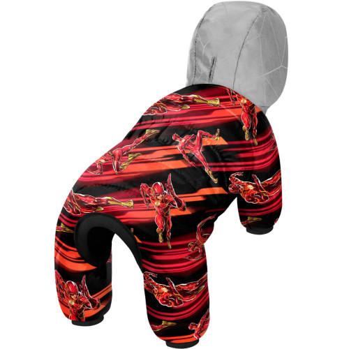Комбінезон для собак WAUDOG Clothes малюнок "Швидкість Флеша"