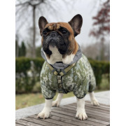 Комбінезон для собак WAUDOG Clothes Мілітарі камуфляжний зі світловідбивним капюшоном - фото 10