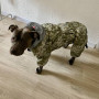 Комбинезон для собак WAUDOG Clothes с рисунком "Милитари" камуфляж