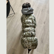 Комбінезон для собак WAUDOG Clothes Мілітарі камуфляжний зі світловідбивним капюшоном - фото 6