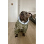 Комбінезон для собак WAUDOG Clothes з малюнком "Мілітарі" камуфляж