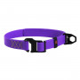 Ошейник для собак EVOLUTOR фиолетового цвета, регулируемый универсальный размер 