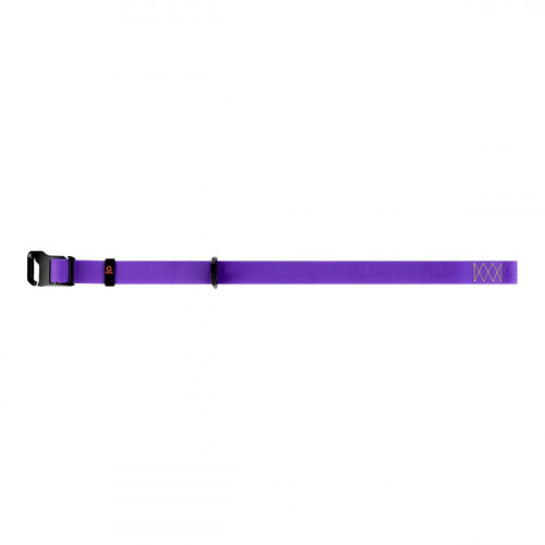 Ошейник для собак EVOLUTOR фиолетового цвета, регулируемый универсальный размер 