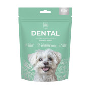 Ласощі для собак WAUDOG Treats Dental Кістка для чистки зубів з м'ятою та прополісом, 112 г - фото 3