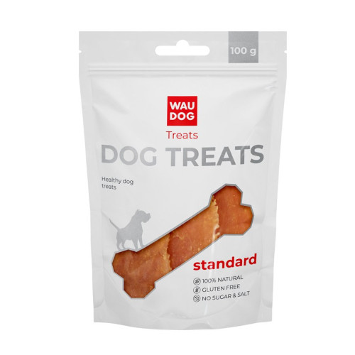 Ласощі для собак WAUDOG Treats «Куряче філе», 100 г - фото 2
