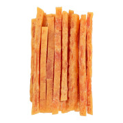 Ласощі для собак WAUDOG Treats «Курячі в'ялені полоси», 100 г - фото 1