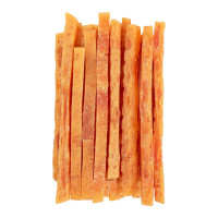 Лакомства для собак WAUDOG Treats «Куриные вяленые полоски», 100 г