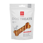 Ласощі для собак WAUDOG Treats «Курячі в'ялені полоси», 100 г - фото 2